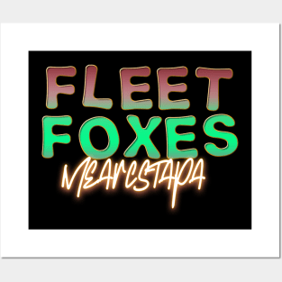 mearcstapa fleet foxes Posters and Art